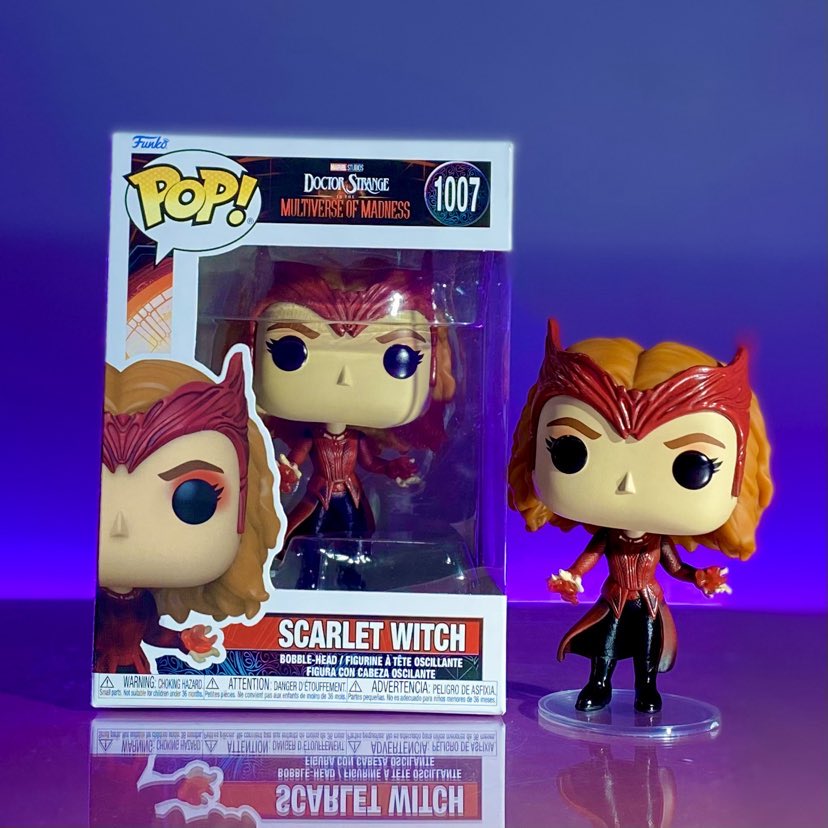 Marvel - DSMM - Scarlet Witch #1007