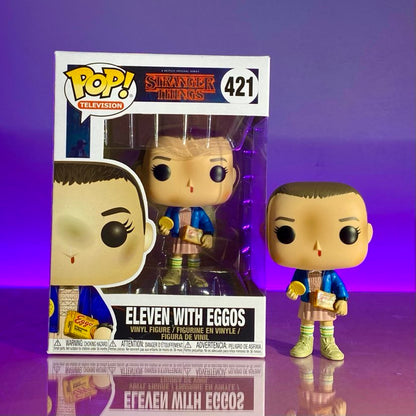 Television - Stranger Things - Eleven with Eggos #421