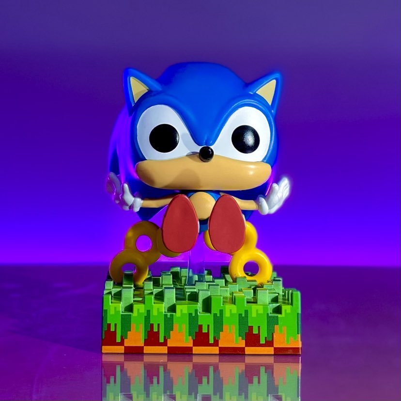 Games - Sonic the Hedgehog - Ring Scatter Sonic #918 [Special Edition]