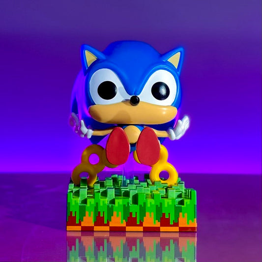 Sonic the Hedgehog - Ring Scatter Sonic #918 [Special Edition]
