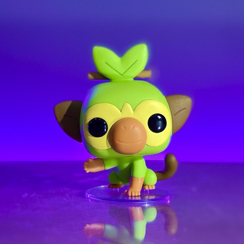 Games - Pokemon - Grookey #957