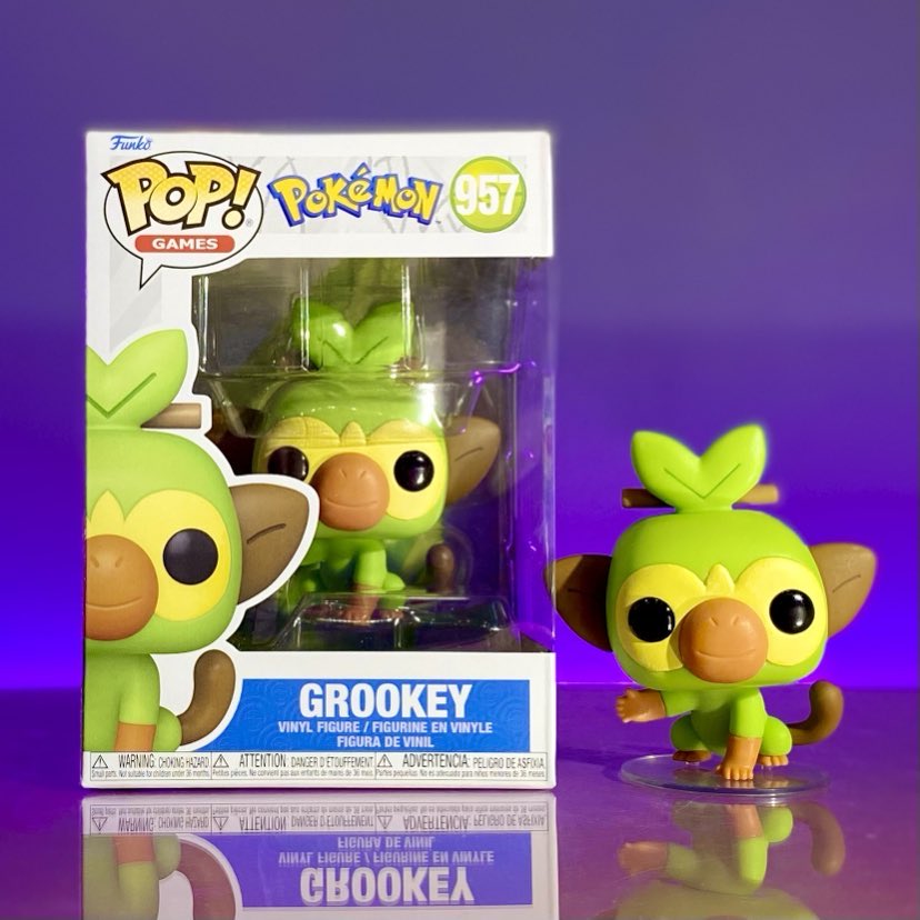 Games - Pokemon - Grookey #957