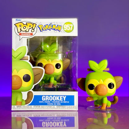 Games - Pokemon - Grookey #957