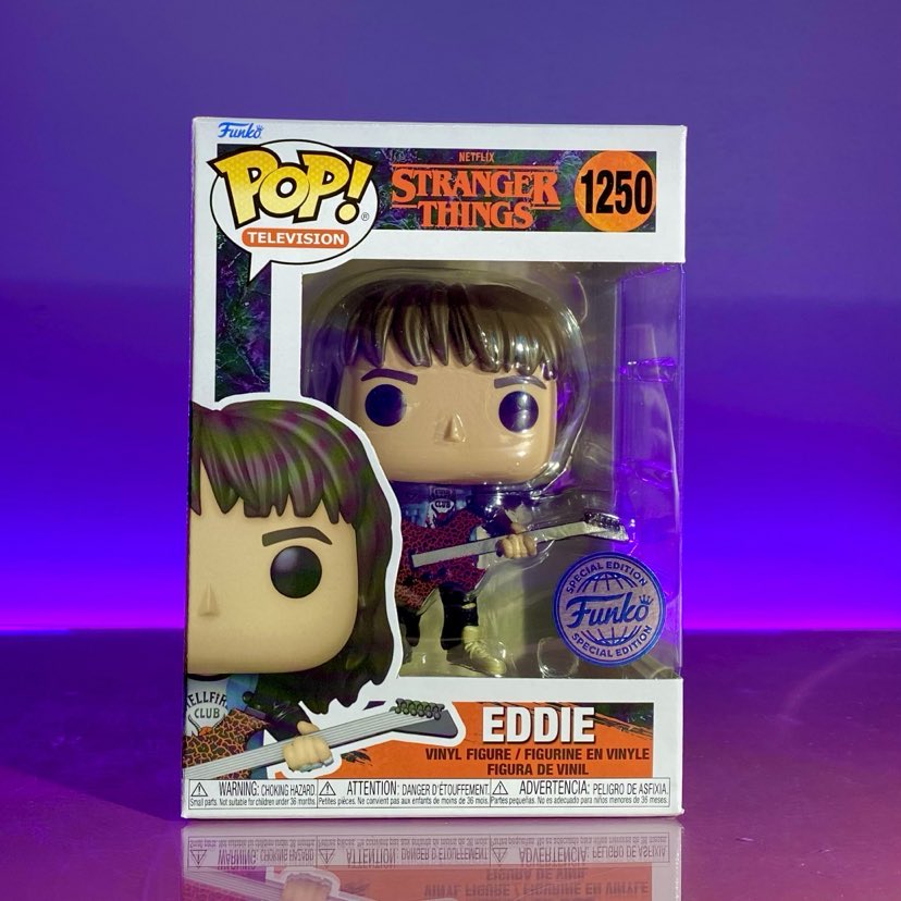 Television - Stranger Things - Eddie #1250 [Special Edition]