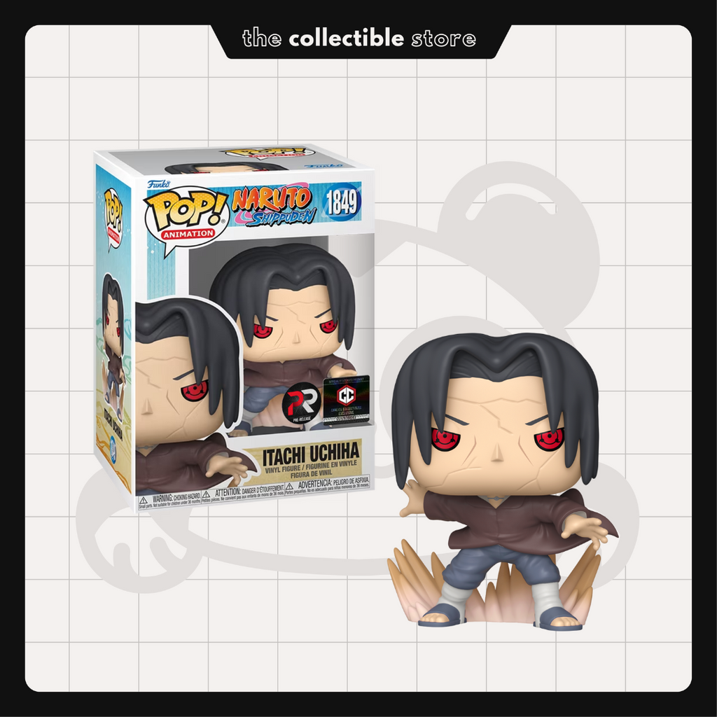 Funko Pop! (Pre-Release) Naruto Shippuden - Itachi Uchiha #1849 Chalice Collectibles