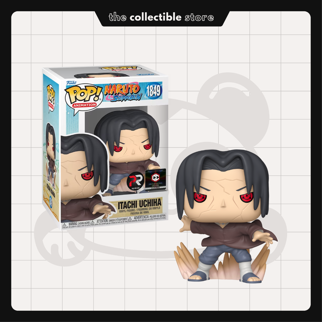 Funko Pop! (Pre-Release) Naruto Shippuden - Itachi Uchiha #1849 Chalice Collectibles