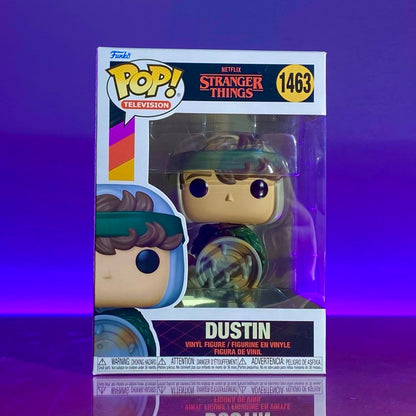 Television - Stranger Things - Dustin w/ Shield #1463