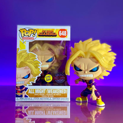 Animation - My Hero Academia - All Might (Weakened) #648 (GITD) [Special Edition]