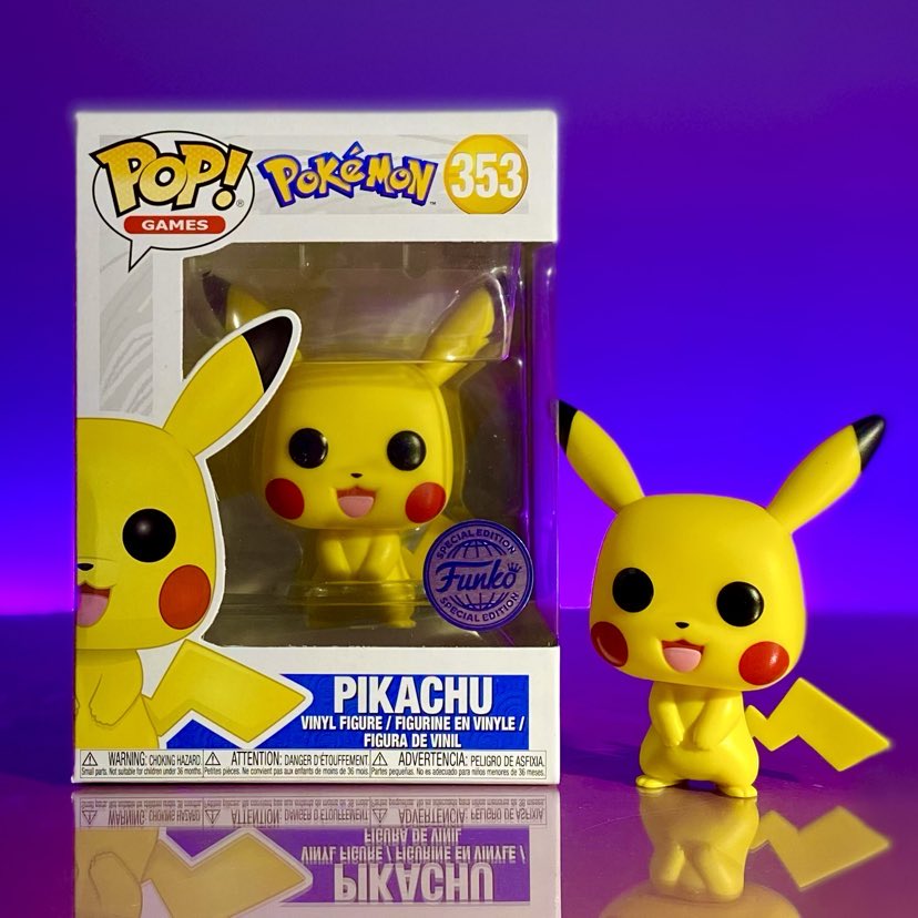 Pokemon - Pikachu #353 [Special Edition]