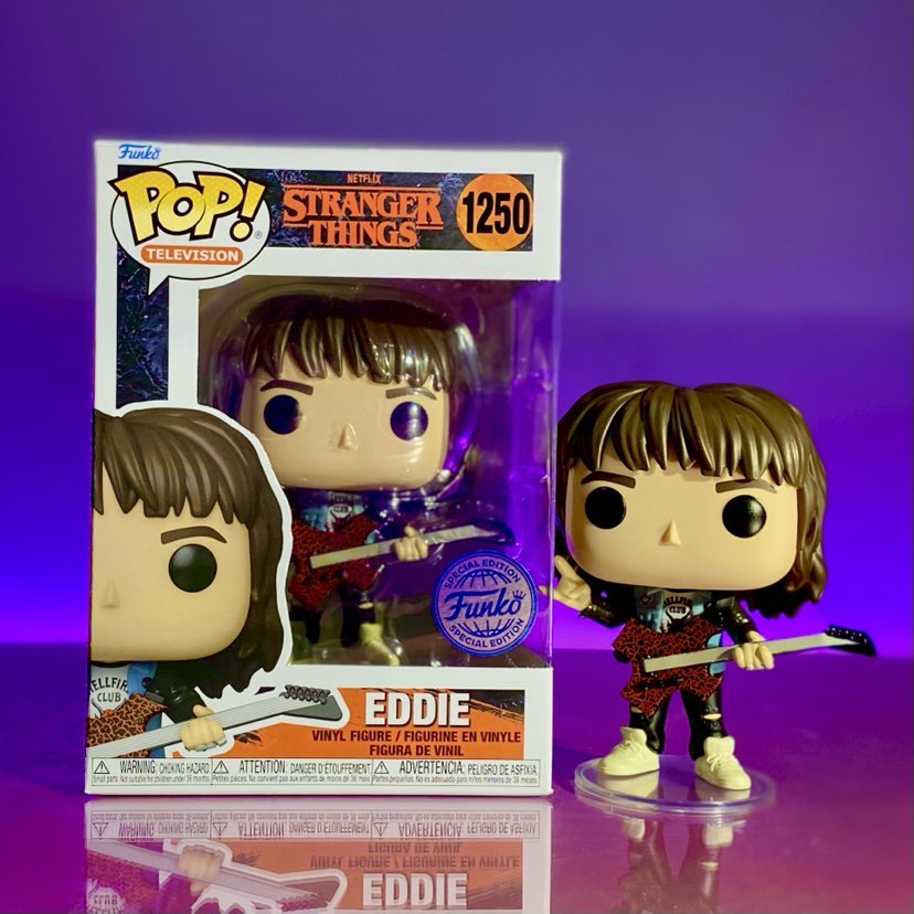 Television - Stranger Things - Eddie #1250 [Special Edition]