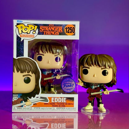 Television - Stranger Things - Eddie #1250 [Special Edition]