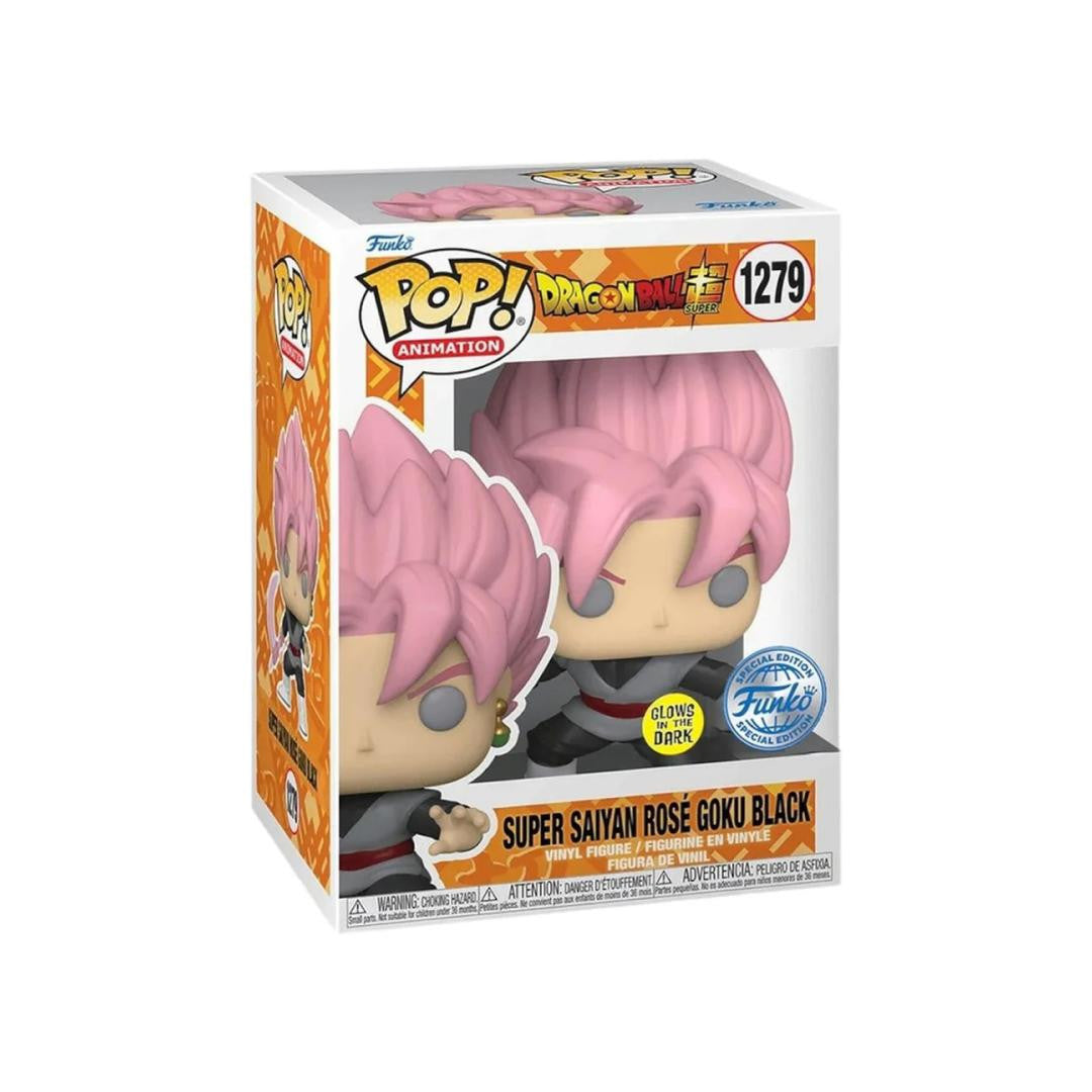 Funko Pop! Dragon Ball Z - Super Saiyan Rose Goku Black #1279 GITD Special Edition