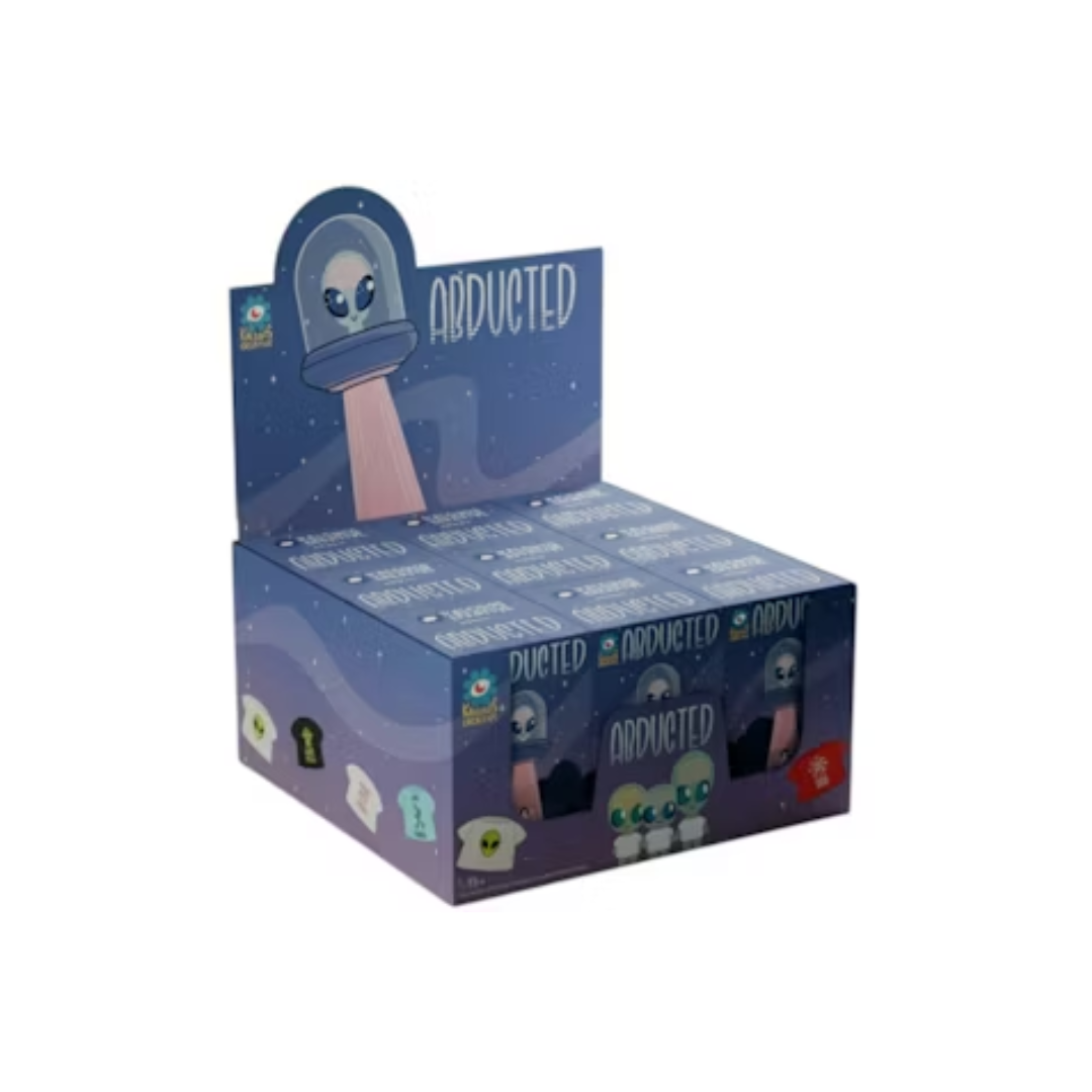 Abducted - Blind Box - Kaleidos Creative