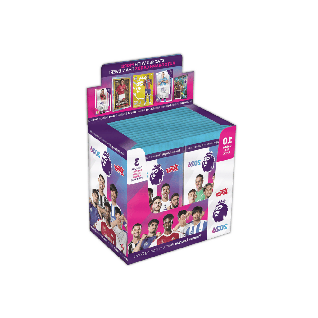 Premier League 2026 Debut Edition - Topps (Official Licensed Trading Cards)