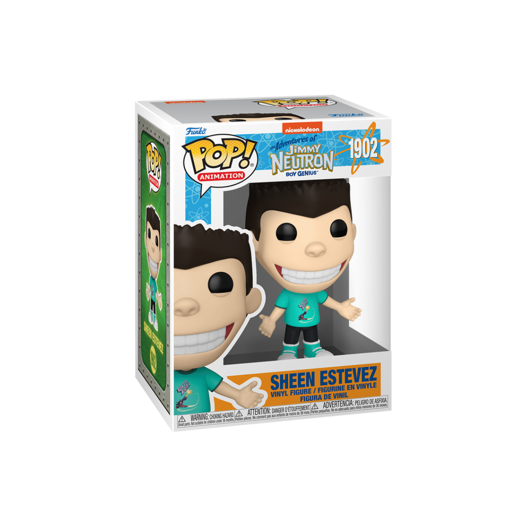 Funko Pop! The Adventures of Jimmy Neutron - Sheen Estevez #1902