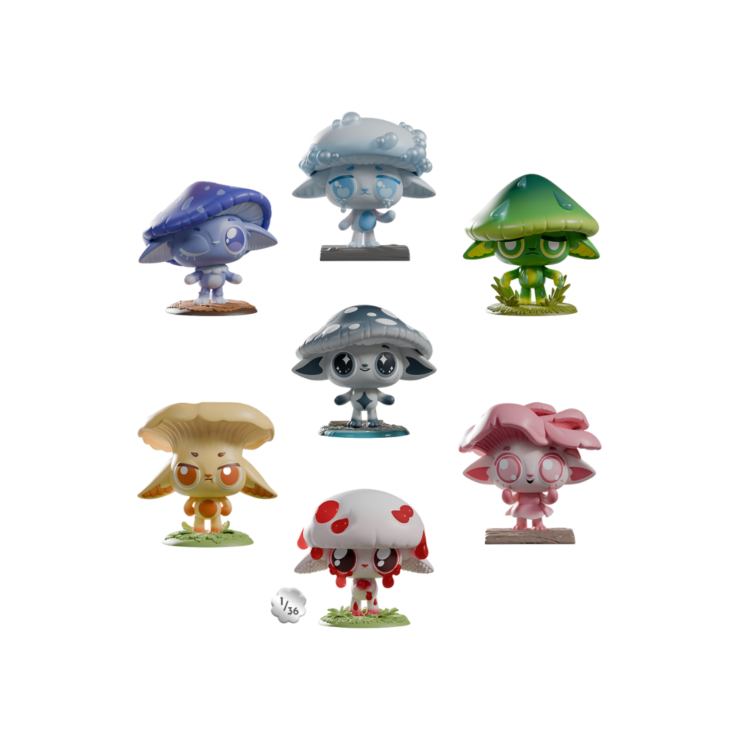 Capkins Series 2 - Blind Box - Kaleidos Creative