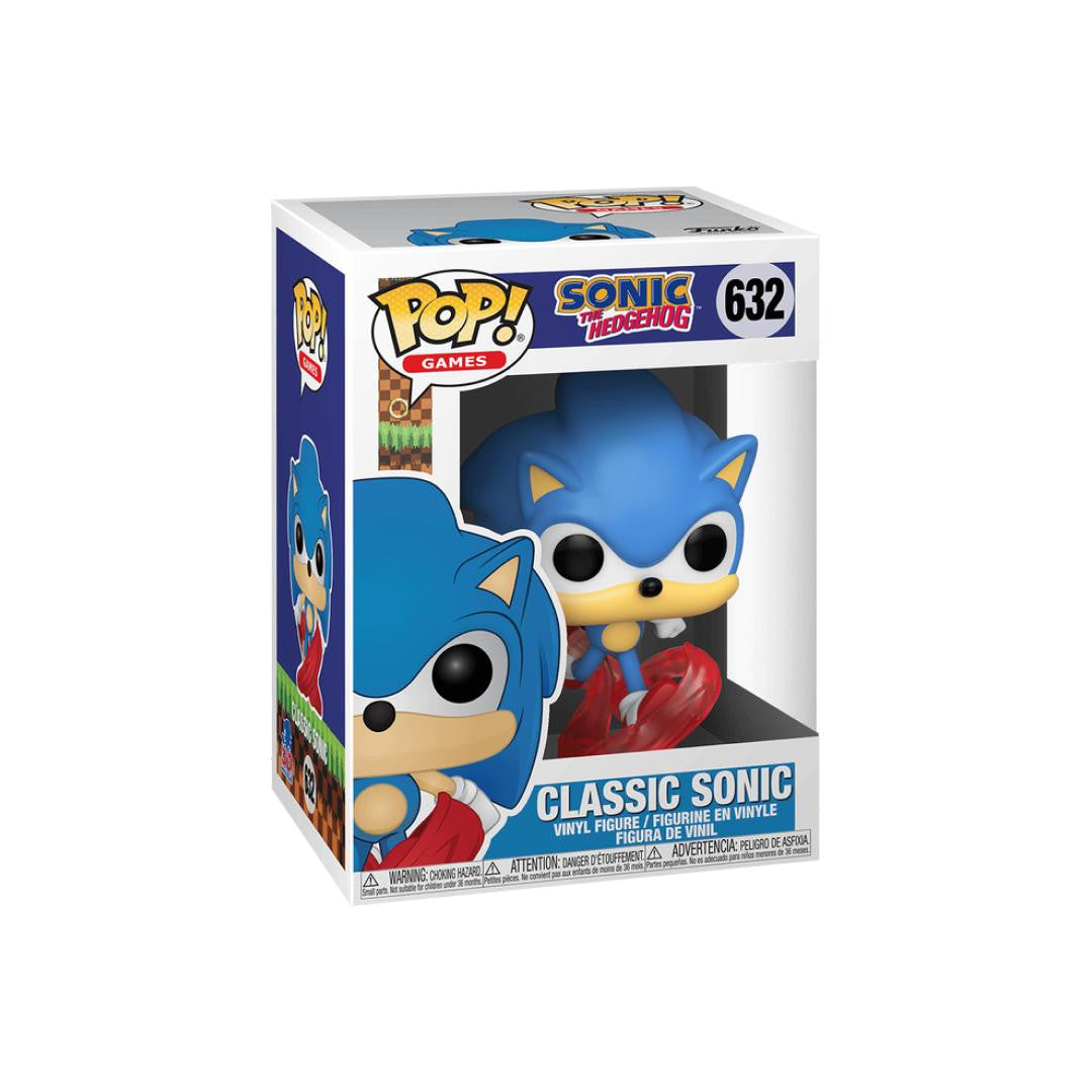 Funko Pop! Sonic The Hedgehog - Classic Sonic #632
