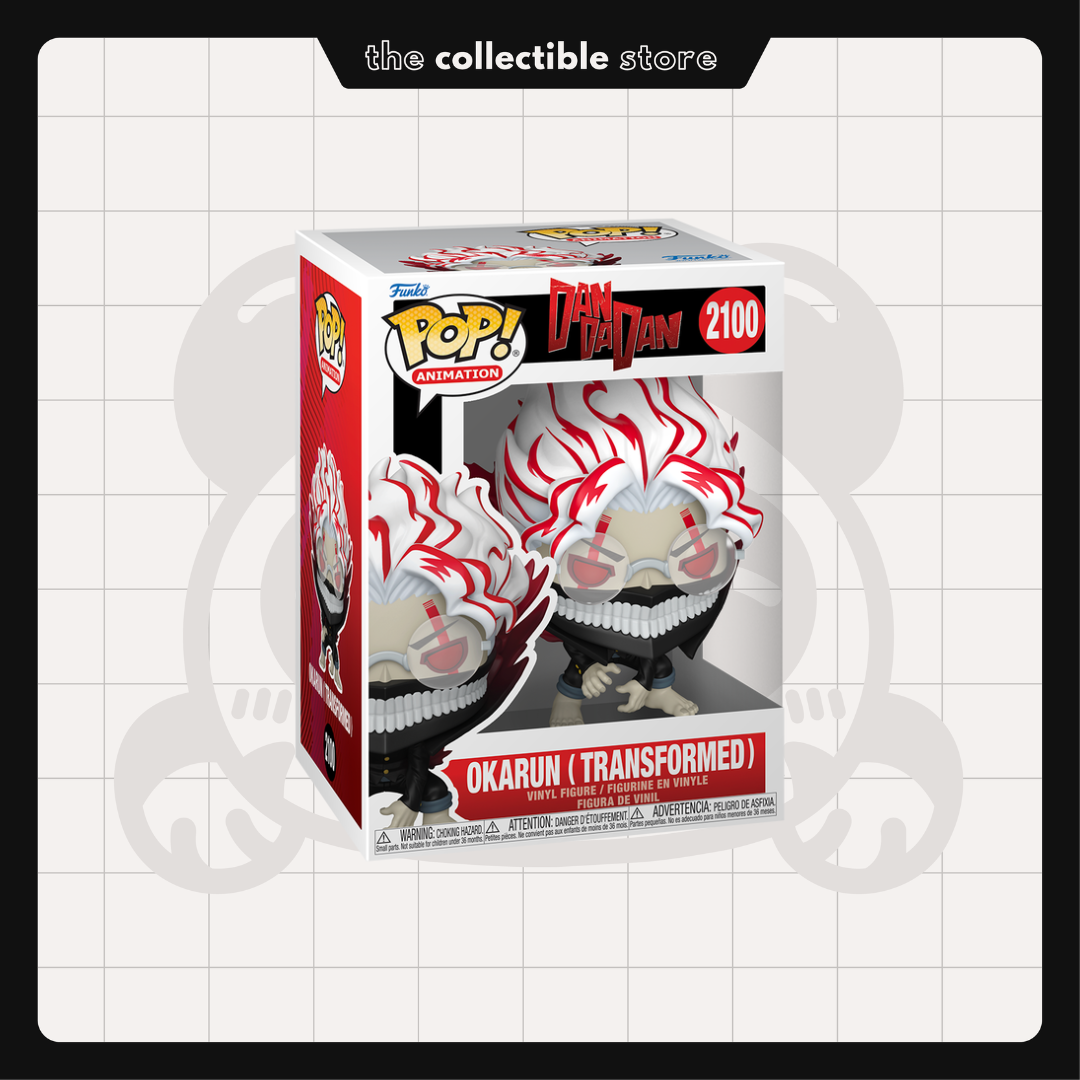 Funko Pop! Dandadan - Okarun (Transformed) #2100 with Protector