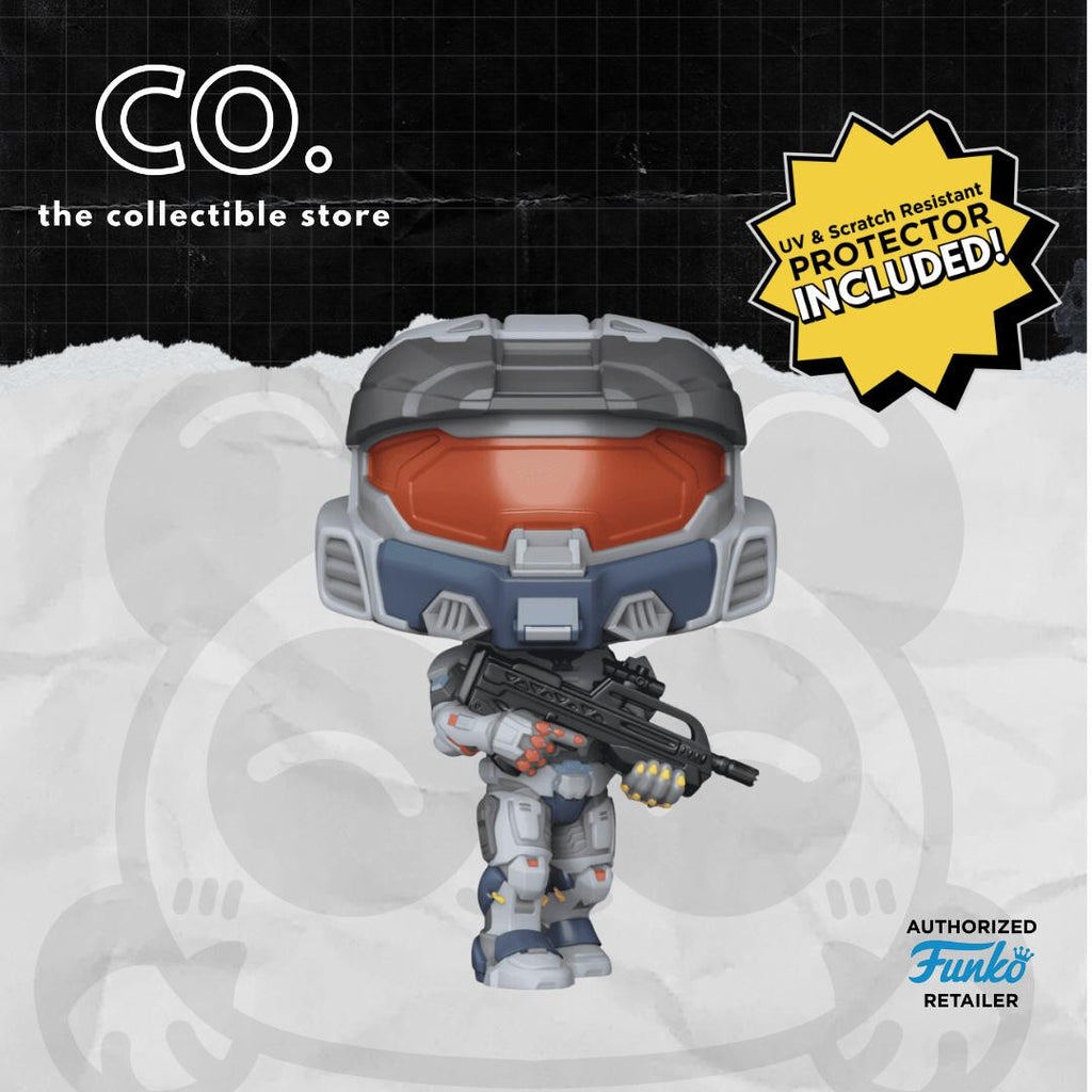 Funko Pop! Halo - Spartan Mark VII w/ BR75 Battle Rifle #24 Specialty Series
