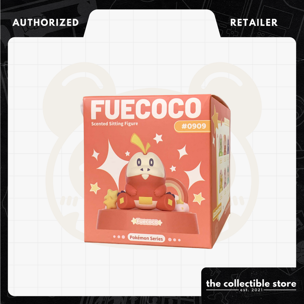 Pokemon - Fuecoco - Sitting Scented Box Figure