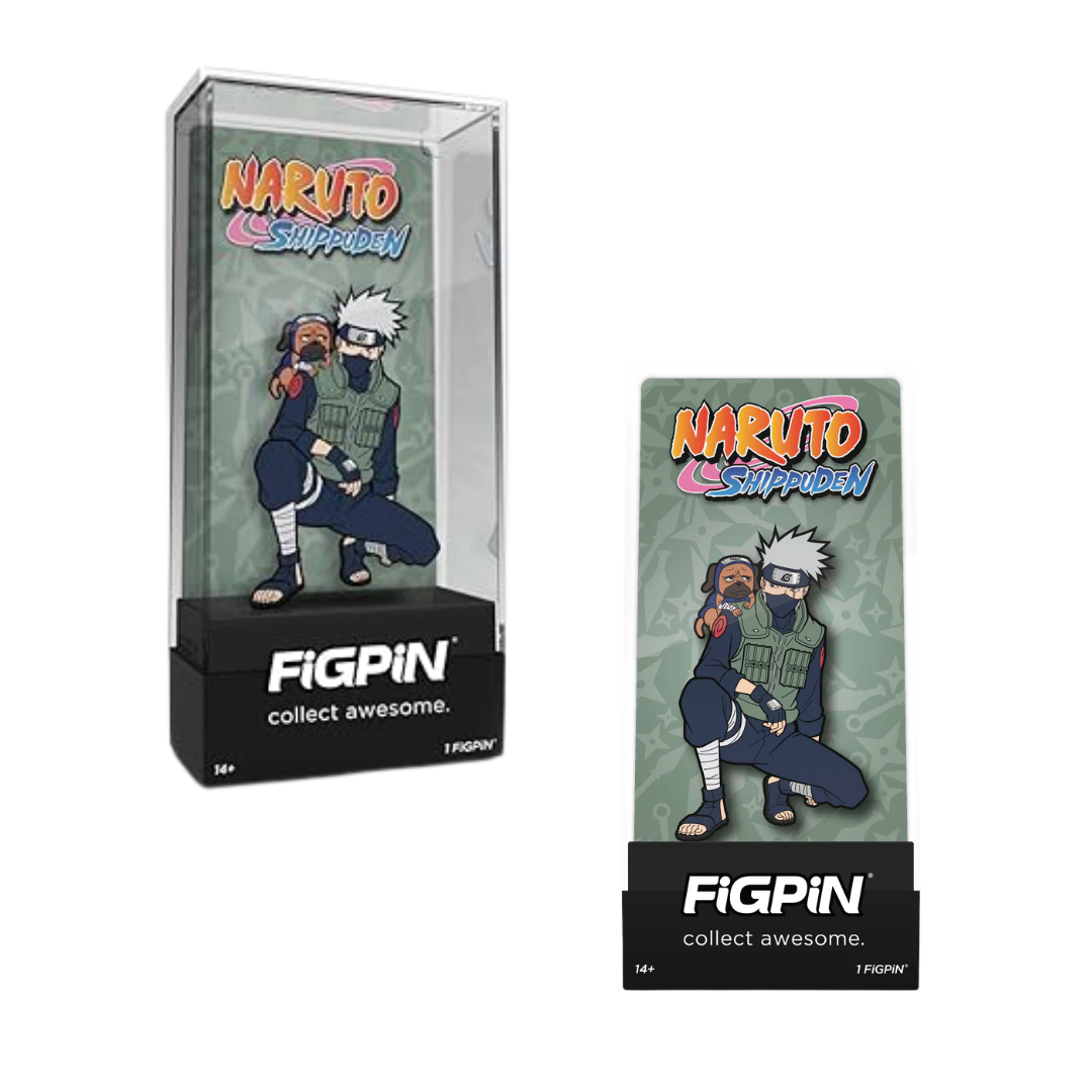 Naruto Shippuden - Kakashi #1558 Figpin
