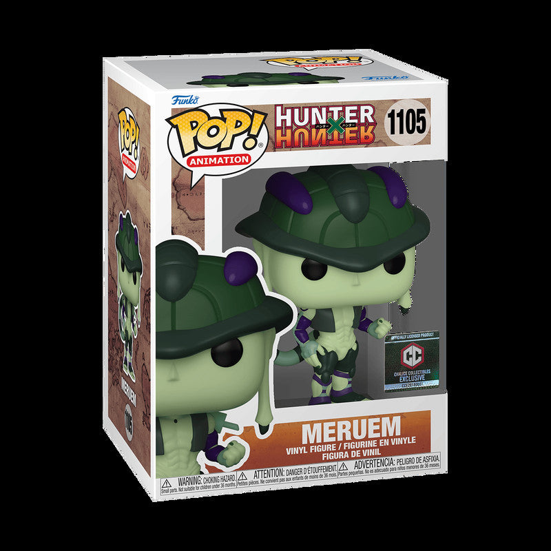Funko Pop! Hunter x Hunter - Meruem #1105 Chalice Collectibles