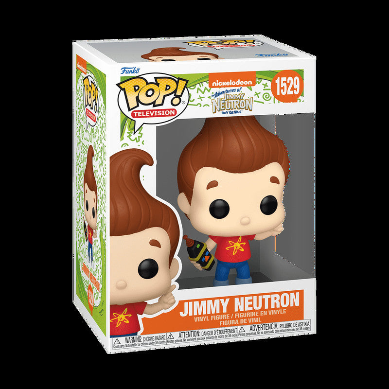 Funko Pop! The Adventures of Jimmy Neutron - Jimmy Neutron #1529 with Protector