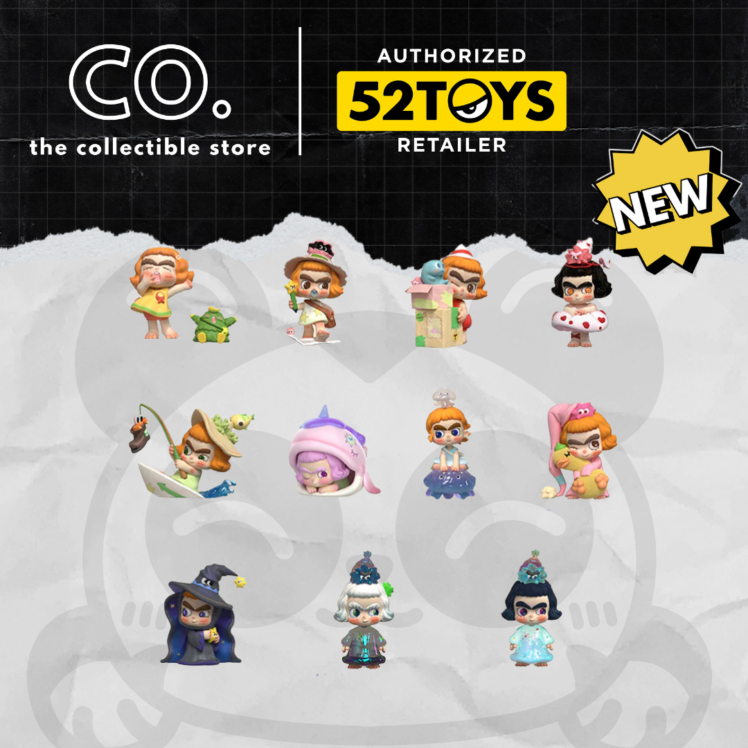 CiCiLu - Ocean Messenger Series - 52TOYS