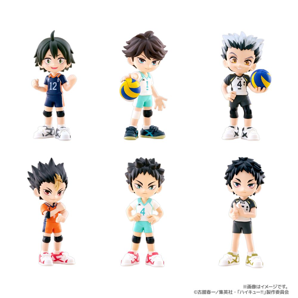 [PalVerse] Haikyu!! Vol. 2 Blind Box Figures (Single)