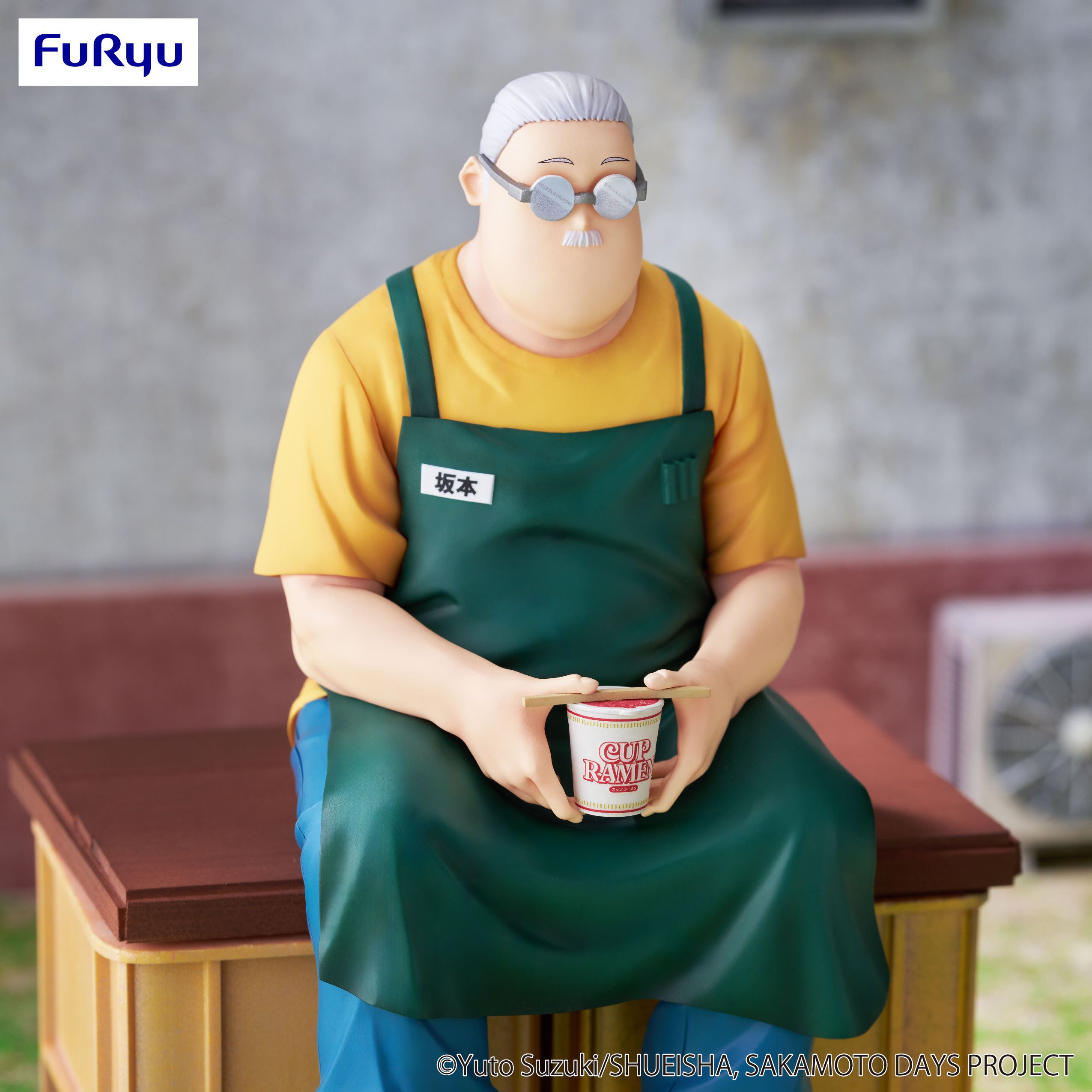 [Noodle Stopper] Sakamoto Days - Taro Sakamoto Prize Figure