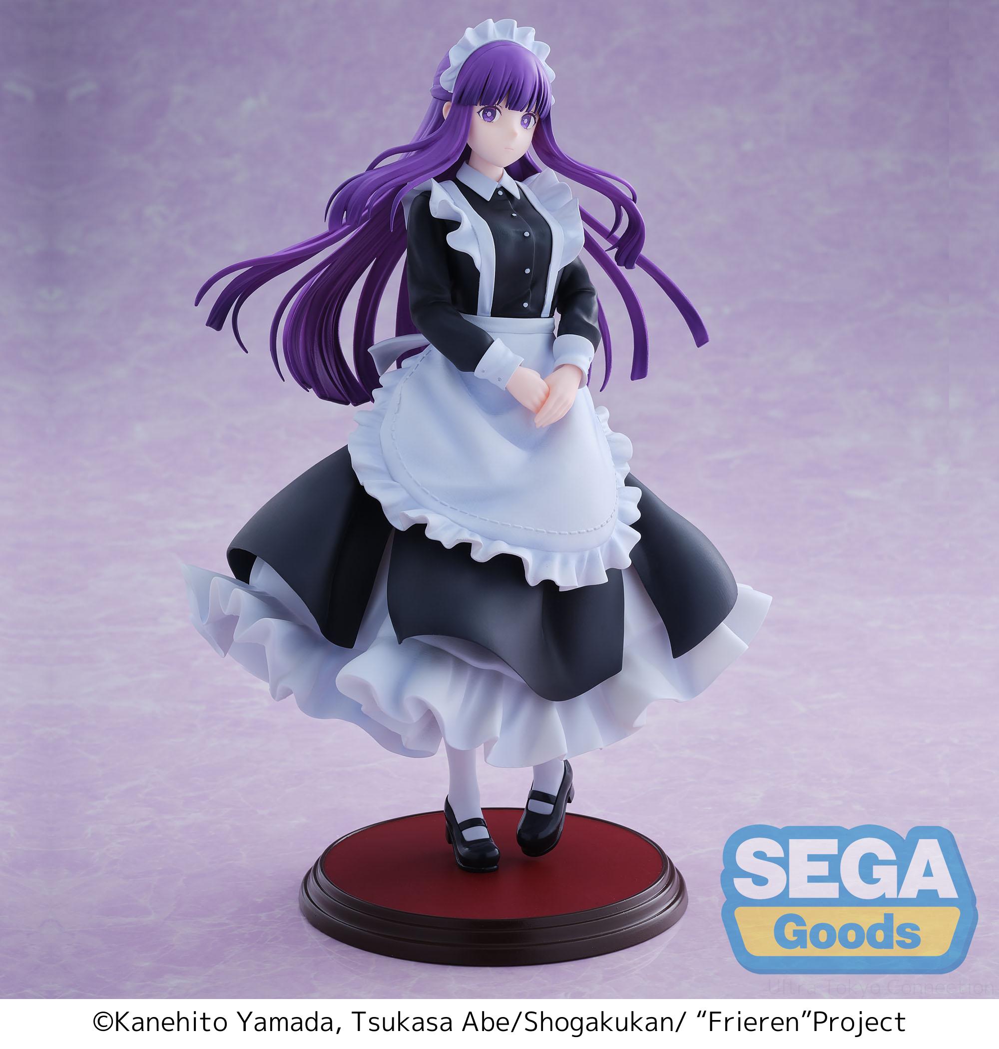 [Luminasta] Frieren: Beyond Journey's End - Fern Maid Costume Prize Figure