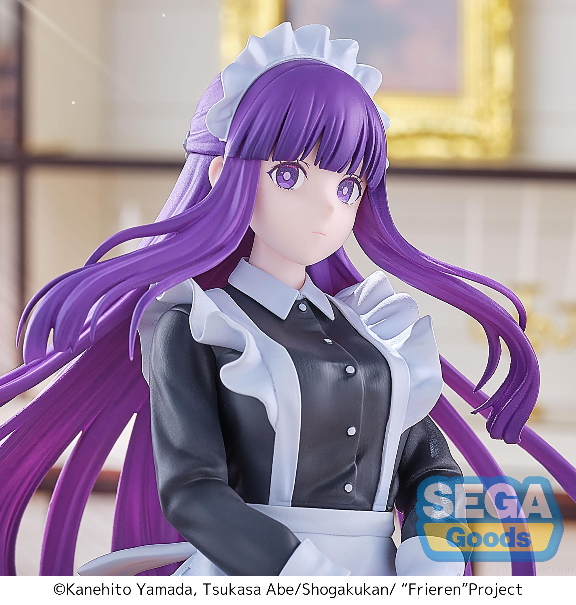 [Luminasta] Frieren: Beyond Journey's End - Fern Maid Costume Prize Figure
