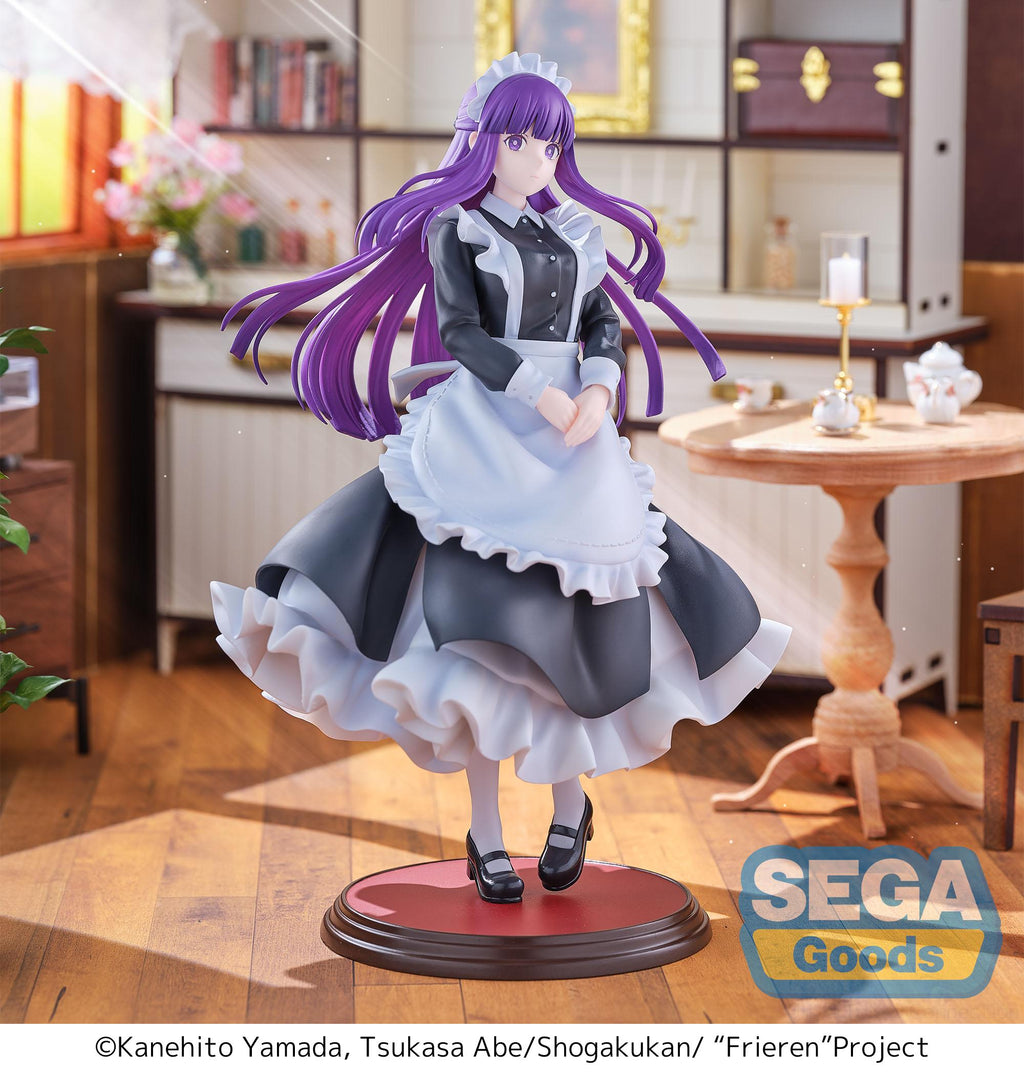 [Luminasta] Frieren: Beyond Journey's End - Fern Maid Costume Prize Figure
