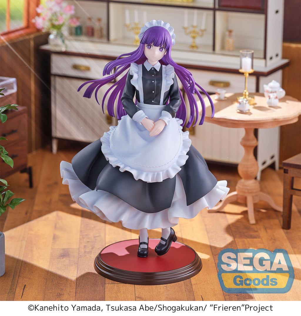 [Luminasta] Frieren: Beyond Journey's End - Fern Maid Costume Prize Figure