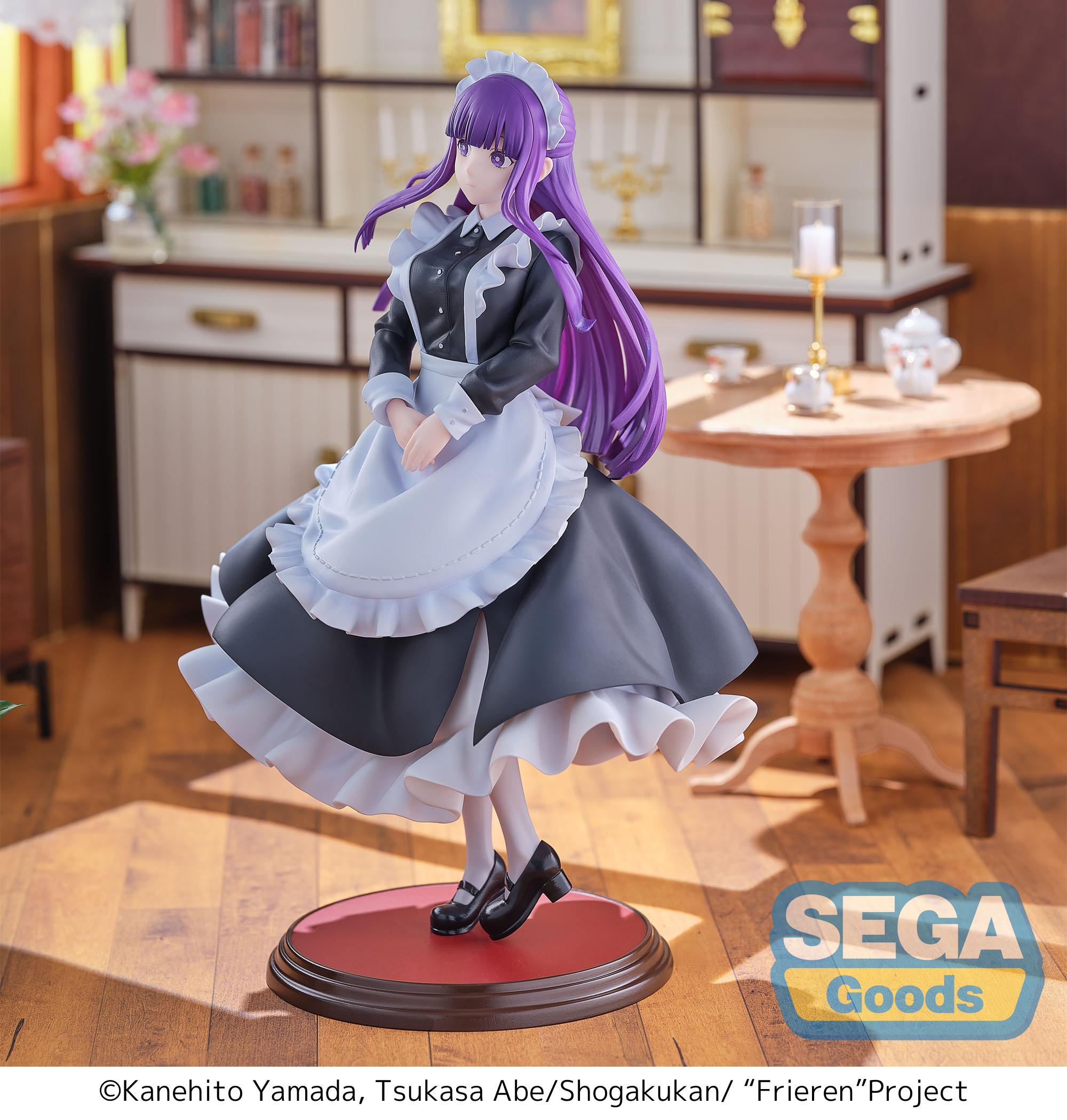 [Luminasta] Frieren: Beyond Journey's End - Fern Maid Costume Prize Figure
