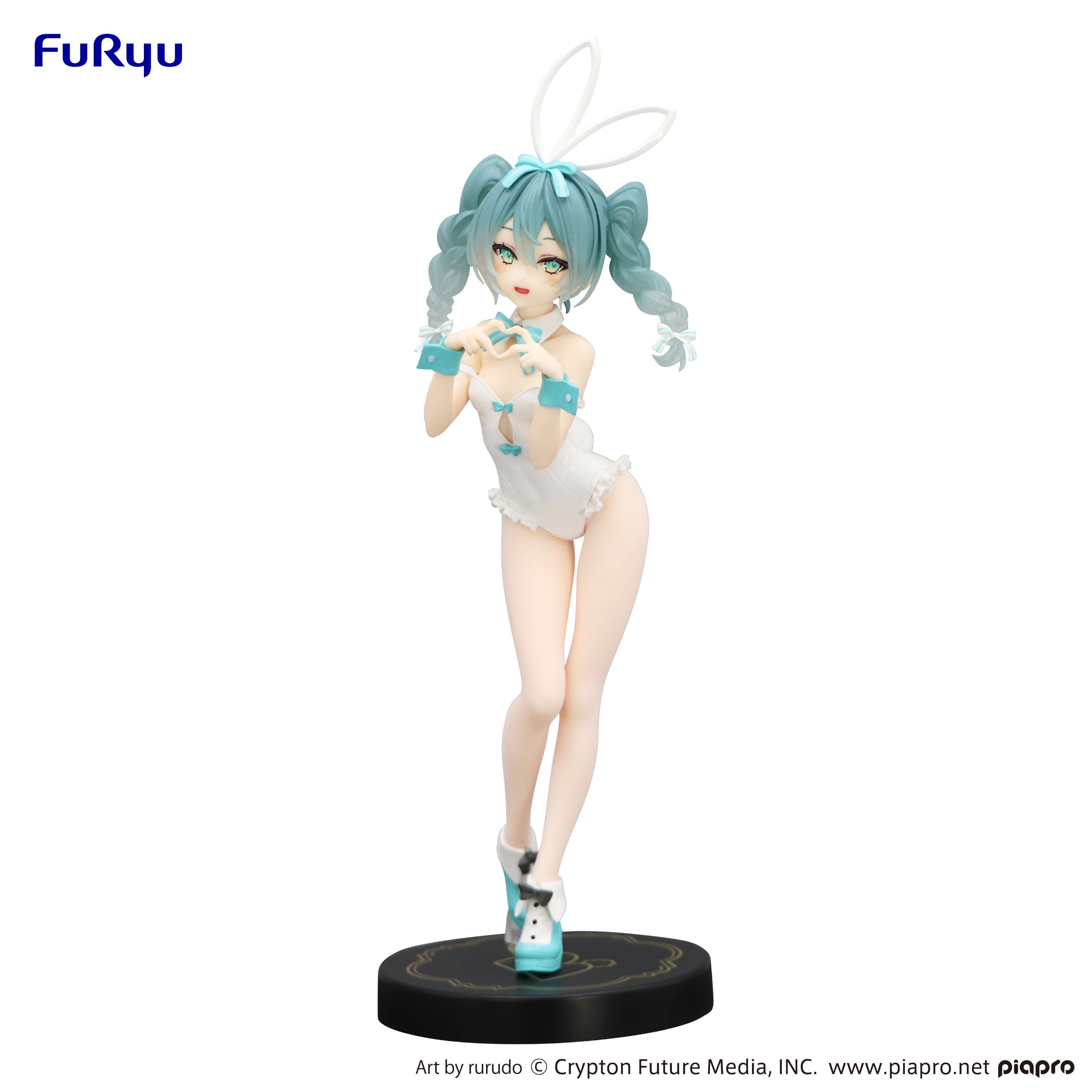 [BiCute Bunnies] Hatsune Miku rurudo White Color Ver. Prize Figure