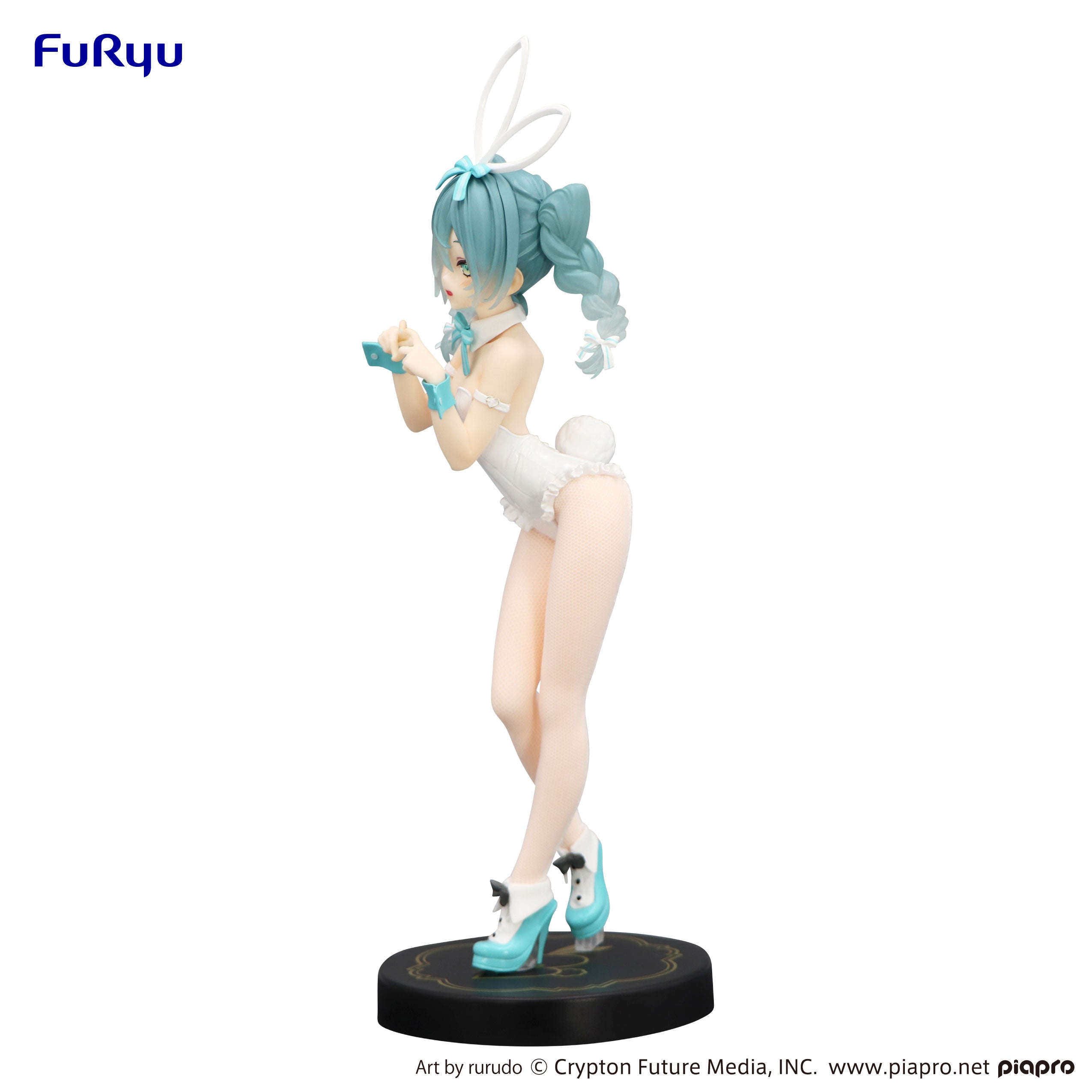 [BiCute Bunnies] Hatsune Miku rurudo White Color Ver. Prize Figure