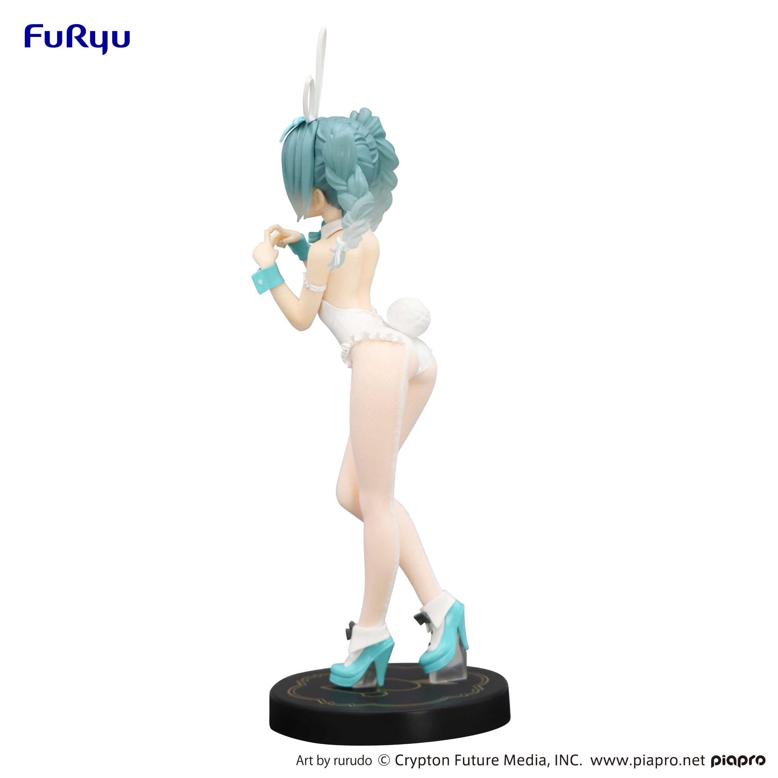 [BiCute Bunnies] Hatsune Miku rurudo White Color Ver. Prize Figure