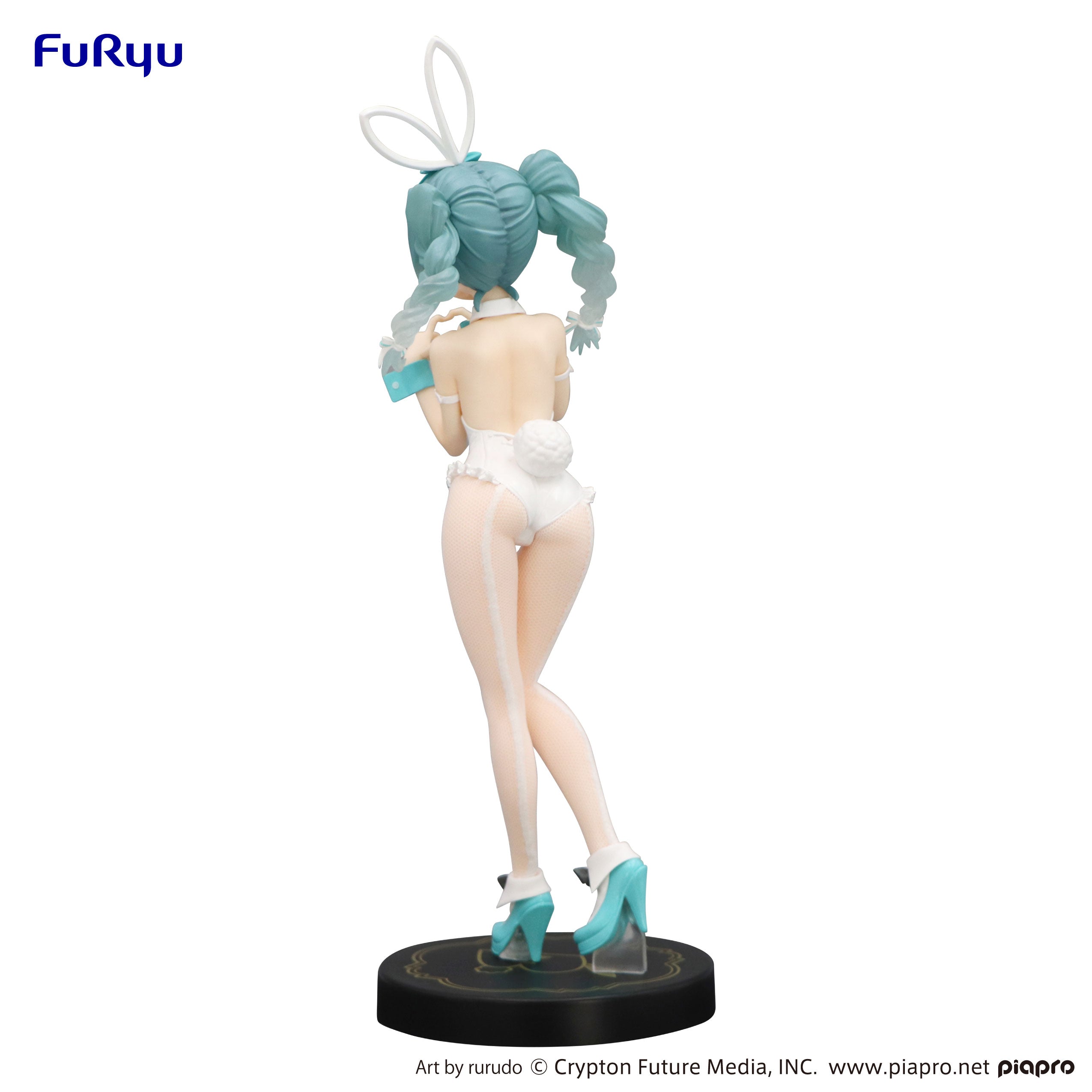 [BiCute Bunnies] Hatsune Miku rurudo White Color Ver. Prize Figure