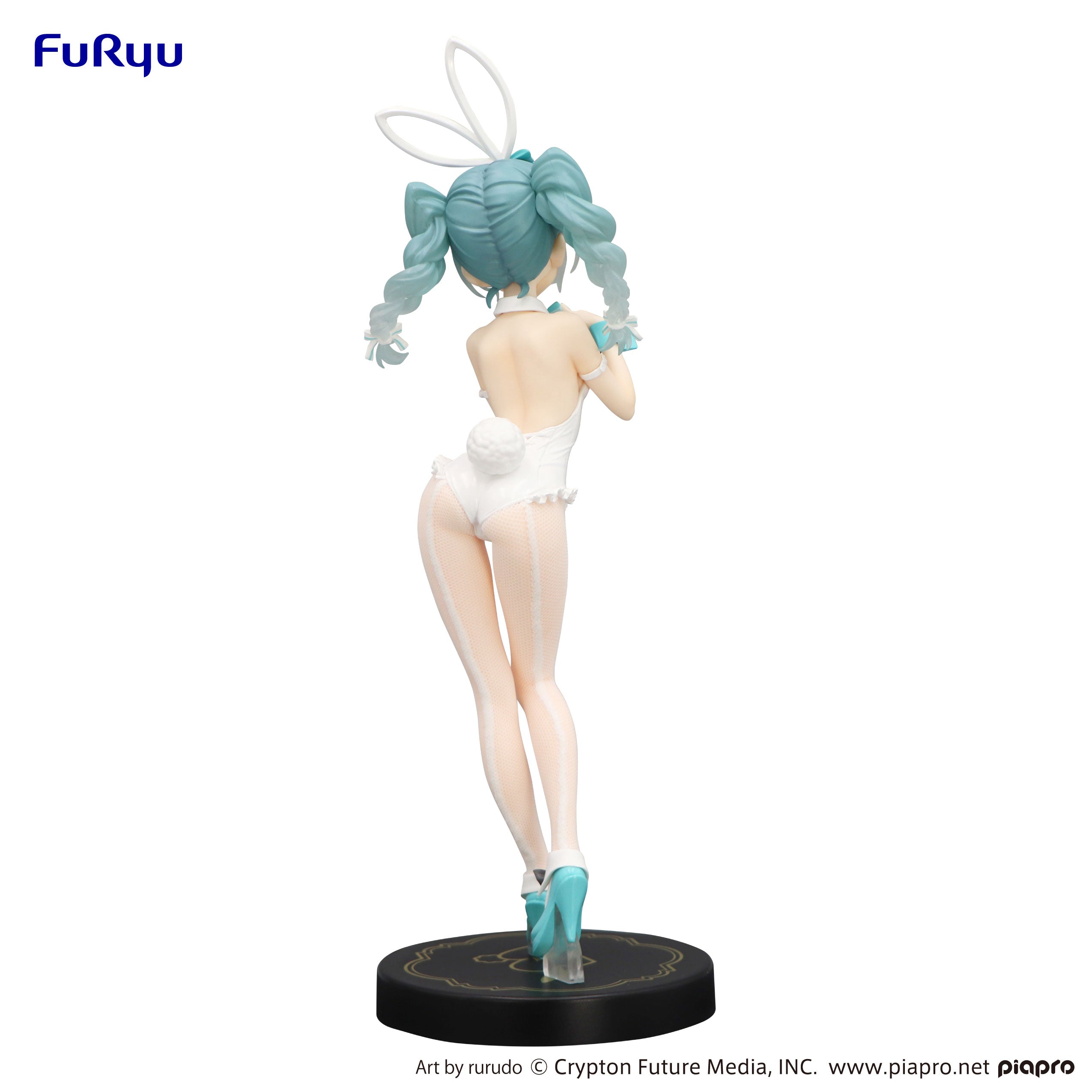 [BiCute Bunnies] Hatsune Miku rurudo White Color Ver. Prize Figure