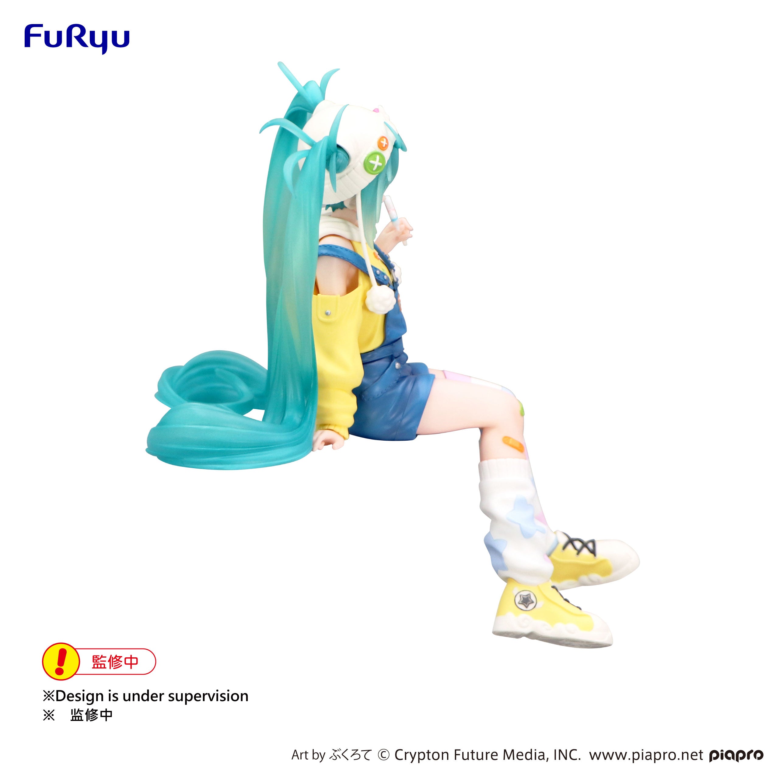 [Noodle Stopper] Hatsune Miku Lollipop Prize Figure