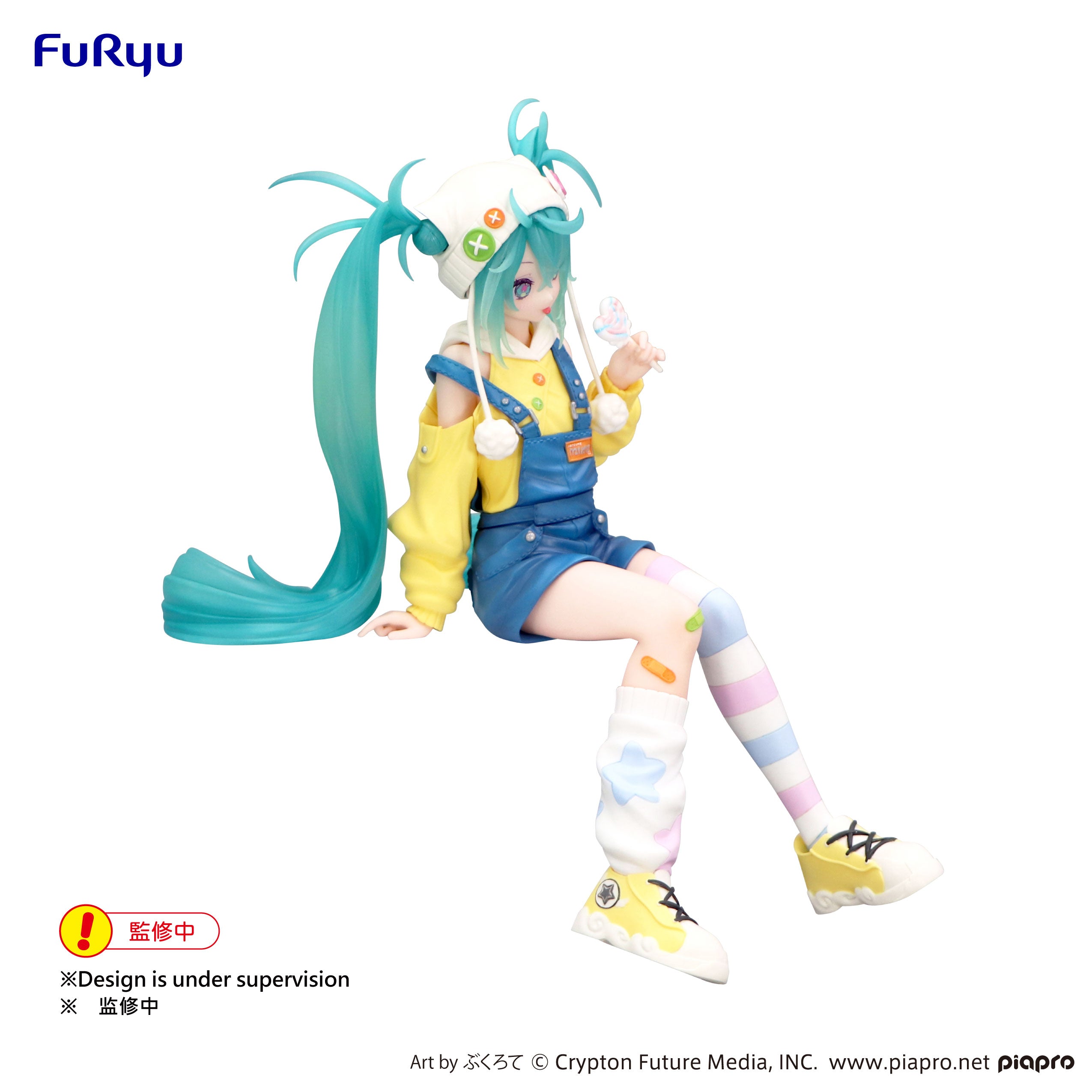 [Noodle Stopper] Hatsune Miku Lollipop Prize Figure