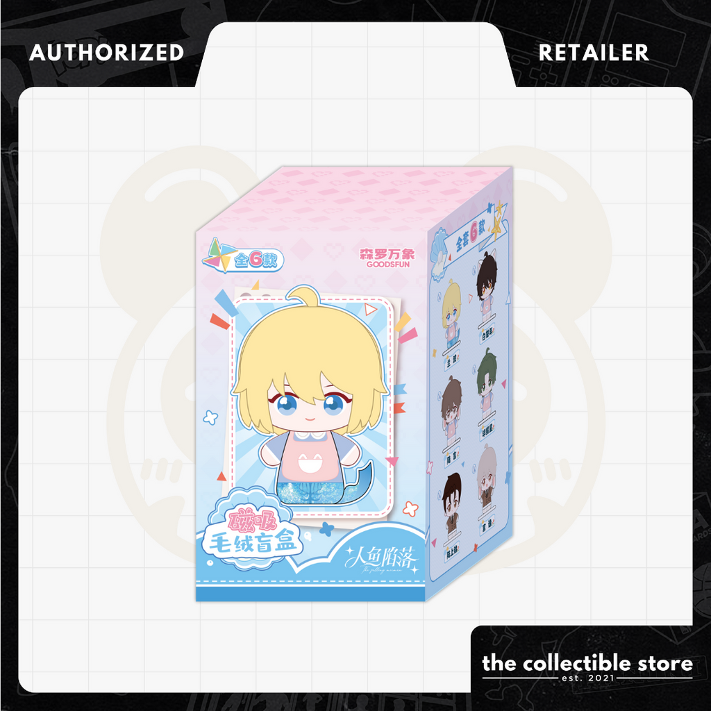 The Falling Merman - Magnetic Plush Blind Box