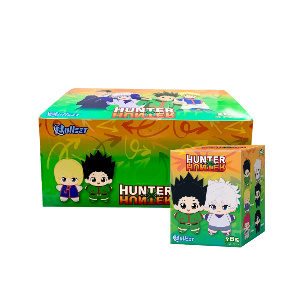 Hunter x Hunter Starfish Shape Doll Series Blind Box Plush Pendant - Nullset