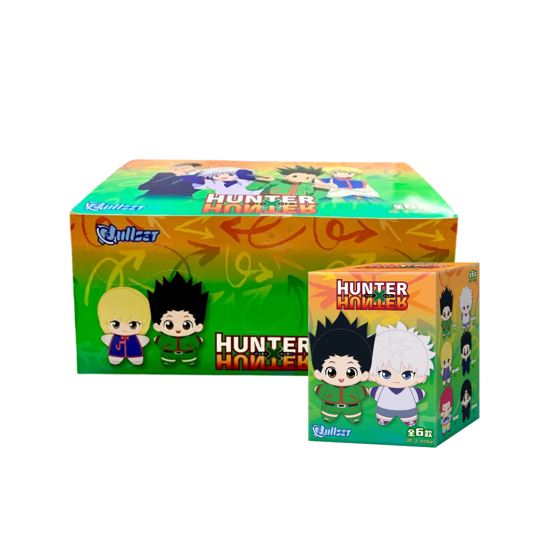 Hunter x Hunter Starfish Shape Doll Series Blind Box Plush Pendant - Nullset