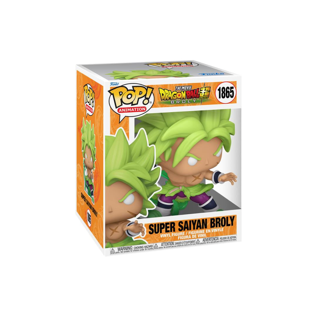 Funko Pop! Deluxe Dragon Ball Z - Super Super Saiyan Broly #1865