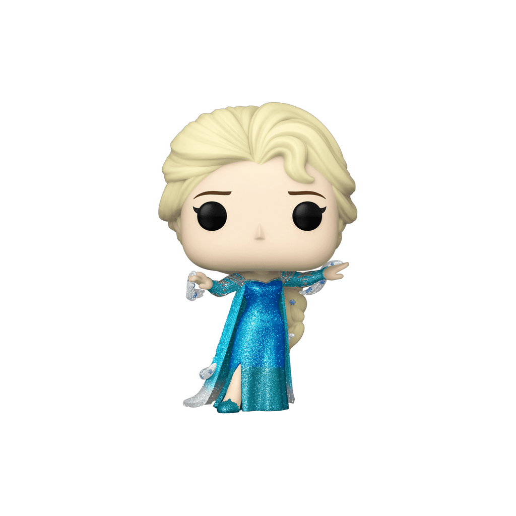 Funko Pop! Disney 100 - Elsa #1319 Diamond Party City Special Edition
