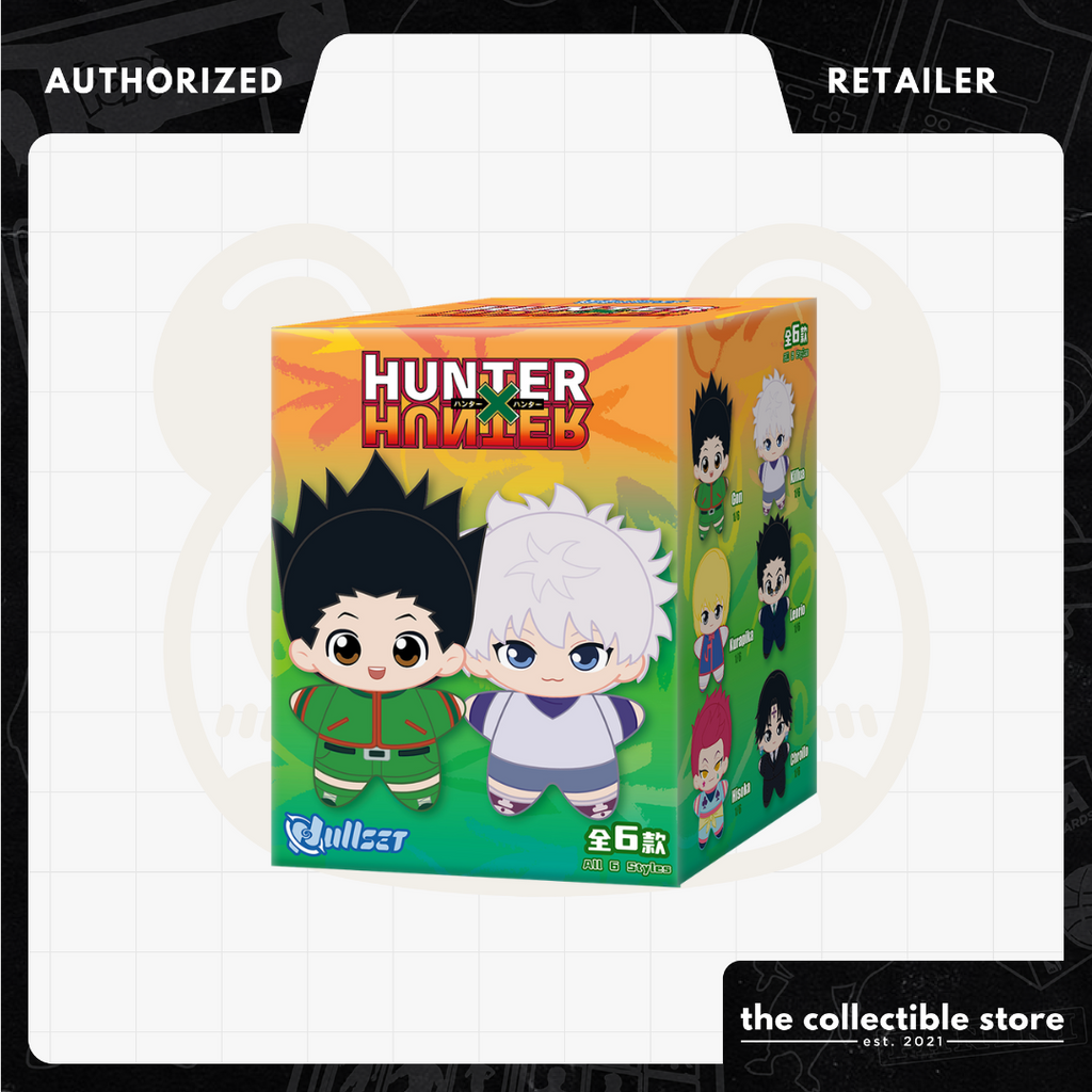 Hunter x Hunter Starfish Shape Doll Series Blind Box Plush Pendant - Nullset