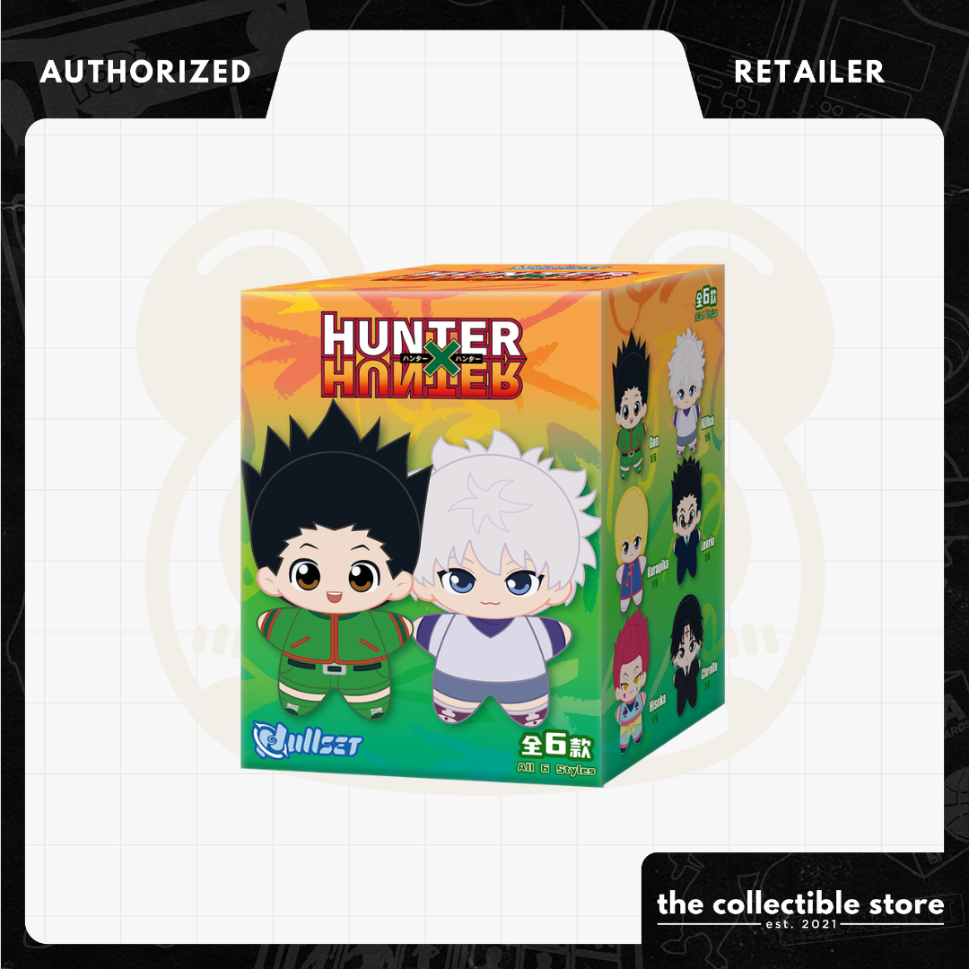Hunter x Hunter Starfish Shape Doll Series Blind Box Plush Pendant - Nullset