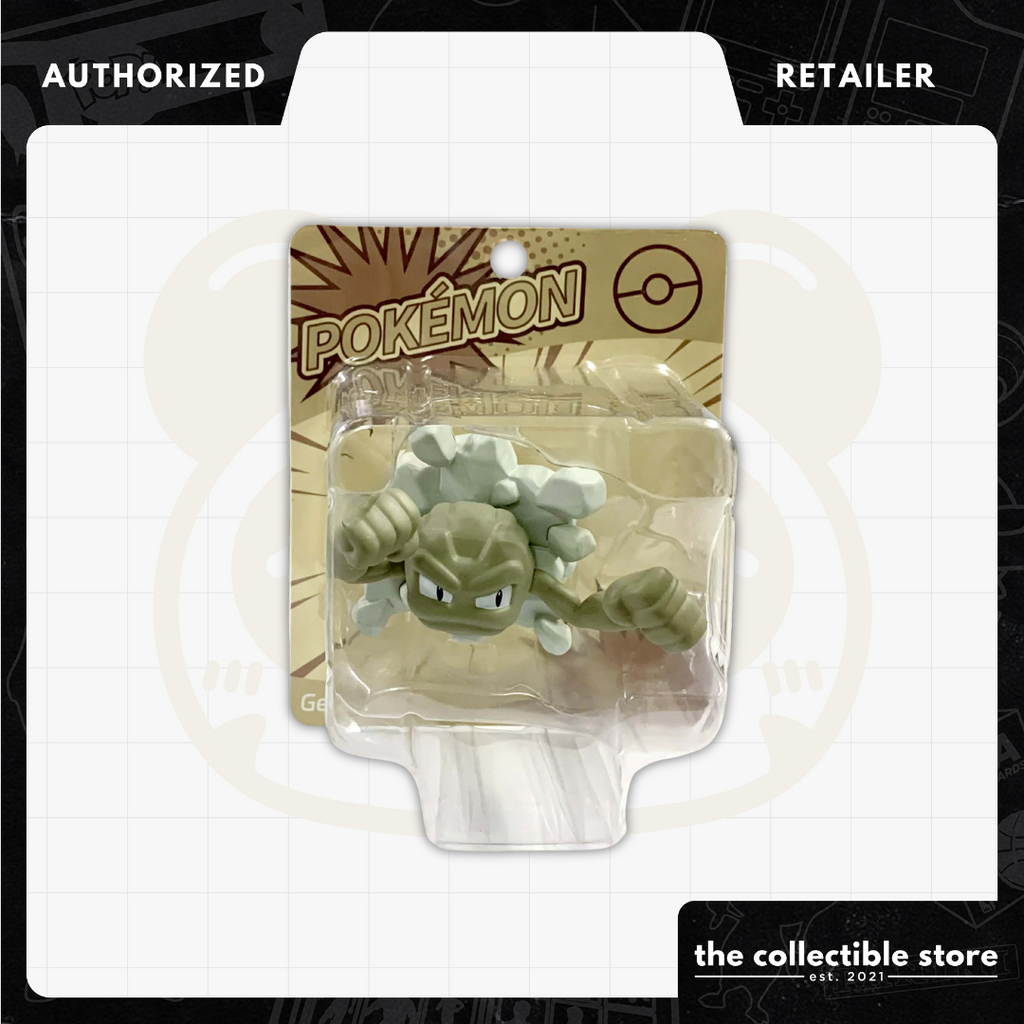 Pokemon - Geodude - Refrigerator Magnet Vinyl Figure
